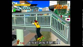 Jet Set Radio Jet Grind Radio Dreamcast Gameplay [upl. by Karoline]