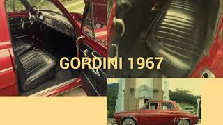 GORDINI 1967 [upl. by Alegnave]