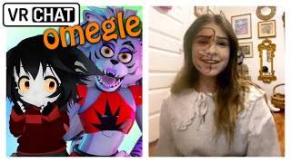 OMEGLE but its FIVE NIGHTS AT FREDDYS [upl. by Melisent]