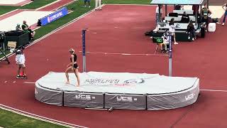 Heptathlon High Jump 2024 US Olympic Trials [upl. by Aysahc]