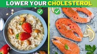 Top 15 Foods to Naturally Lower Your Cholesterol Levels [upl. by Va900]