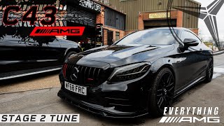 MERCEDES C43 AMG STAGE 2  FINAL PART quotSTAGE 2 GAD TUNINGquot HONEST REVIEW [upl. by Masera416]