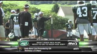 Kristian Dyer of Metro New York on SNYs Jets Nation [upl. by Radman539]