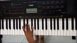 Unakkena Venum Sollu  Yennai Arindhaal  Keyboard Instrumental cover [upl. by Lundin]