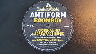 Antiform  Boombox Screwface Remix [upl. by Chally]