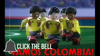 Estamos melos selección Colombia si si sas [upl. by Naashar10]