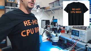 Another iPhone 7 No Power Repair and SHIRTS [upl. by Rains]