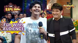 This Boy Spoils Kapil In Seconds  The Kapil Sharma Show  Fun With Audience [upl. by Iilek]