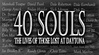 40 Souls The Lives Of Those Lost At Daytona [upl. by Kcinomod884]