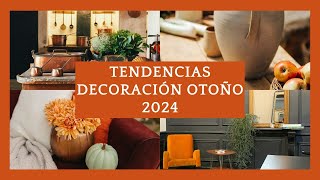 🪞DECORACIÓN de INTERIORES para OTOÑO 🍂 tendenciasdecoracion otoño2024 interiorismoydecoracion [upl. by Gabrielle733]