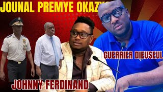 Jounal premye okazyon Jeudi 18 juillet 2024  Radio Caraïbes télévision FM  Johnny Ferdinand [upl. by Aniehs]