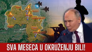 NAKON DVA MESECA RUSI PROBILI UKRAJINSKI KOTAO U KURSKOJ OBLASTI [upl. by Keithley]