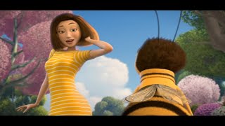 Bee Movie  pool  Barrys dream [upl. by Etnovert698]