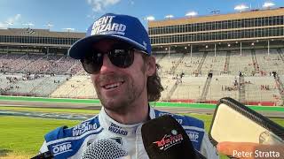 quotIt Was Like a Winquot Ryan Blaney After Shoving Joey Logano to Atlanta Win [upl. by Ana510]