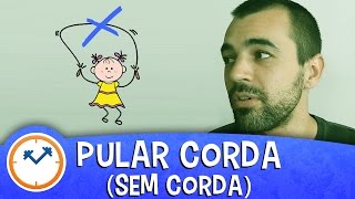 COMO PULAR CORDA PARA EMAGRECER SEM CORDA  Saúde na Rotina [upl. by Moyna468]