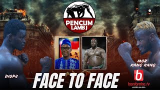 🔴SUIVEZ PENCUM LAMB J AVEC HADJ BECAYE MBAYE ET SA TEAM INVITE F2F MOR KANG KANGVSDIOP2  EUMEU SENE [upl. by Rese]