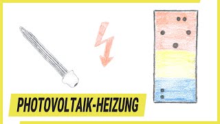 Heizen mit Photovoltaik  wie funktioniert eine PhotovoltaikHeizung [upl. by Thevenot]