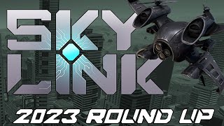 Sky Link Freefire  Year End Round Up 2023 [upl. by Anaerda]