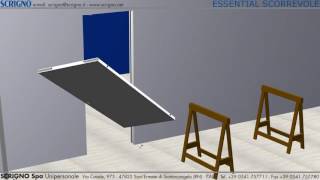 How to install pocket door  Scigno Pocket door system [upl. by Dadirac]