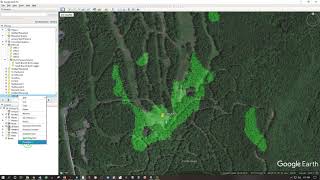 FOR 242 Simple Viewshed Analysis in Google Earth Pro [upl. by Lizbeth288]