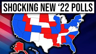 The 2022 Senate Map Based On The Latest Polls Aug 2022  2022 Election Analysis [upl. by Ennaoj]