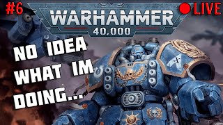 【Warhammer 40k】This Vtuber Is Stumped How To Continue PAINting These Centurions [upl. by Dlawso763]