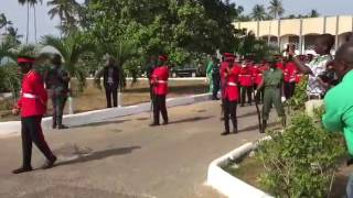 Augusco Regimental Band at 87th anniversary [upl. by Elberfeld]