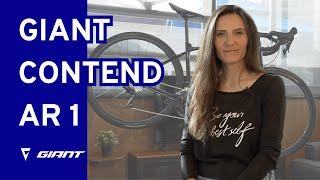 BİSİKLET İNCELEME I CONTEND AR 1 [upl. by Nnep]