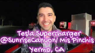 Sunrise Canyon Supercharger Review in Yermo CA  4K [upl. by Copeland633]