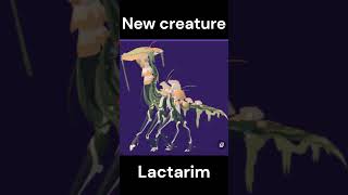 New creature Lactarim   Creatures of Sonaria  Roblox [upl. by Gnol]