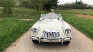 MGA Roadster 1500 in vendita for sale [upl. by Drannel]