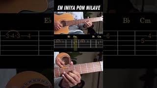 En Iniya Pon Nilave 🌙 The OG Guitar Song 🎸 Intro Tabs 🎶 [upl. by Viking]