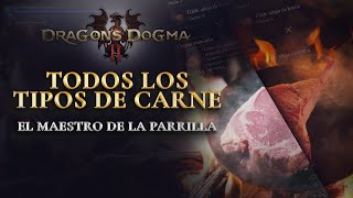 Todos los tipos de carne  LogroTrofeo El maestro de la parrilla  Dragons Dogma 2 [upl. by Heady801]