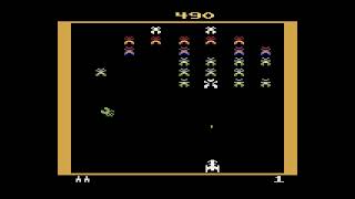 Walkthrough  Atari 2600  Galaxian [upl. by Alvin508]