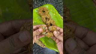 Crispy Alasande Kalu Vada  Black Eyed Beans Vadashorts youtubeshorts viral food recipe [upl. by Nylaj]