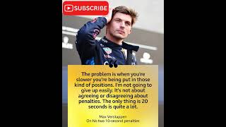 Max Verstappen Reckons [upl. by Sulohcin]