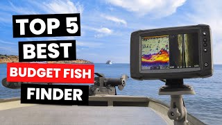 Top 5 Best Budget Fish Finder 2024 [upl. by Now]