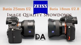 Zeiss Batis 18mm f28 and 25mm f2 IQ Breakdown  4K [upl. by Brownley588]