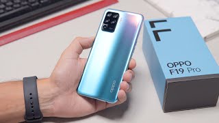 Oppo F19 Pro UNBOXING  CAMERA ki GAME hai [upl. by Ingles124]