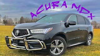 2020 Acura MDX Perspective Drive amp Review [upl. by Nosydam751]