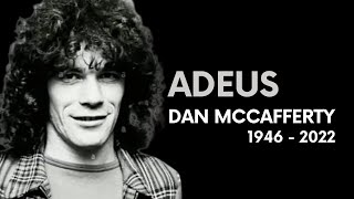 Homenagem a Dan McCafferty  1946  2022 [upl. by Bannerman]