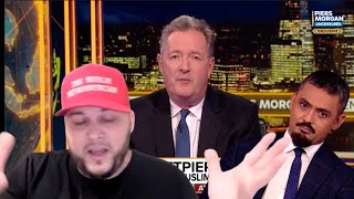 Piers Morgan Boycott With Dilly Hussain  The Muslim Metaphysician [upl. by Drarej]