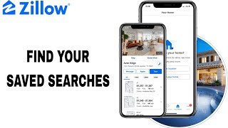 How To Find Your Saved Searches On Zillow App [upl. by Gerhardine]