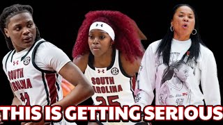 Dawn Staley Is Turning Heads After Saying This About Raven Johnson Slow Start amp MiLaysia Fulwiley [upl. by Seaman234]