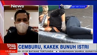 Suami Bunuh Istri Polisi Ini Dikategorikan Pembunuhan Berencana iNewsSore 2907 [upl. by Htiekal329]