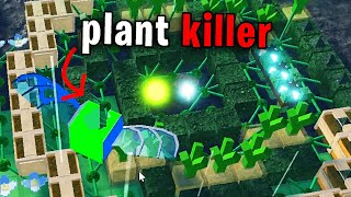 Destroying ALL PLANTS because they killed my family in Terra Roblox [upl. by Airdnalahs]