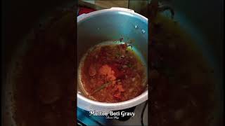 Mutton boti gravy recipe Kudal gravy recipe tastyandyummy [upl. by Niuq]