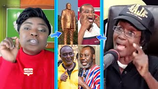 Vim Lady Blαst Akufo Addo Over His Statue Alan Cash Wife Wαrn Wontumi Goes Hard On NAPO amp NPP [upl. by Erskine]