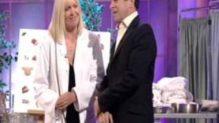 quotDoctorquot Julie Peasgood on The Alan Titchmarsh Show [upl. by Ahsinak161]