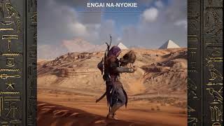 Assassins Creed Origins Outfits  ENGAI NANYOKIE [upl. by Anaiviv]